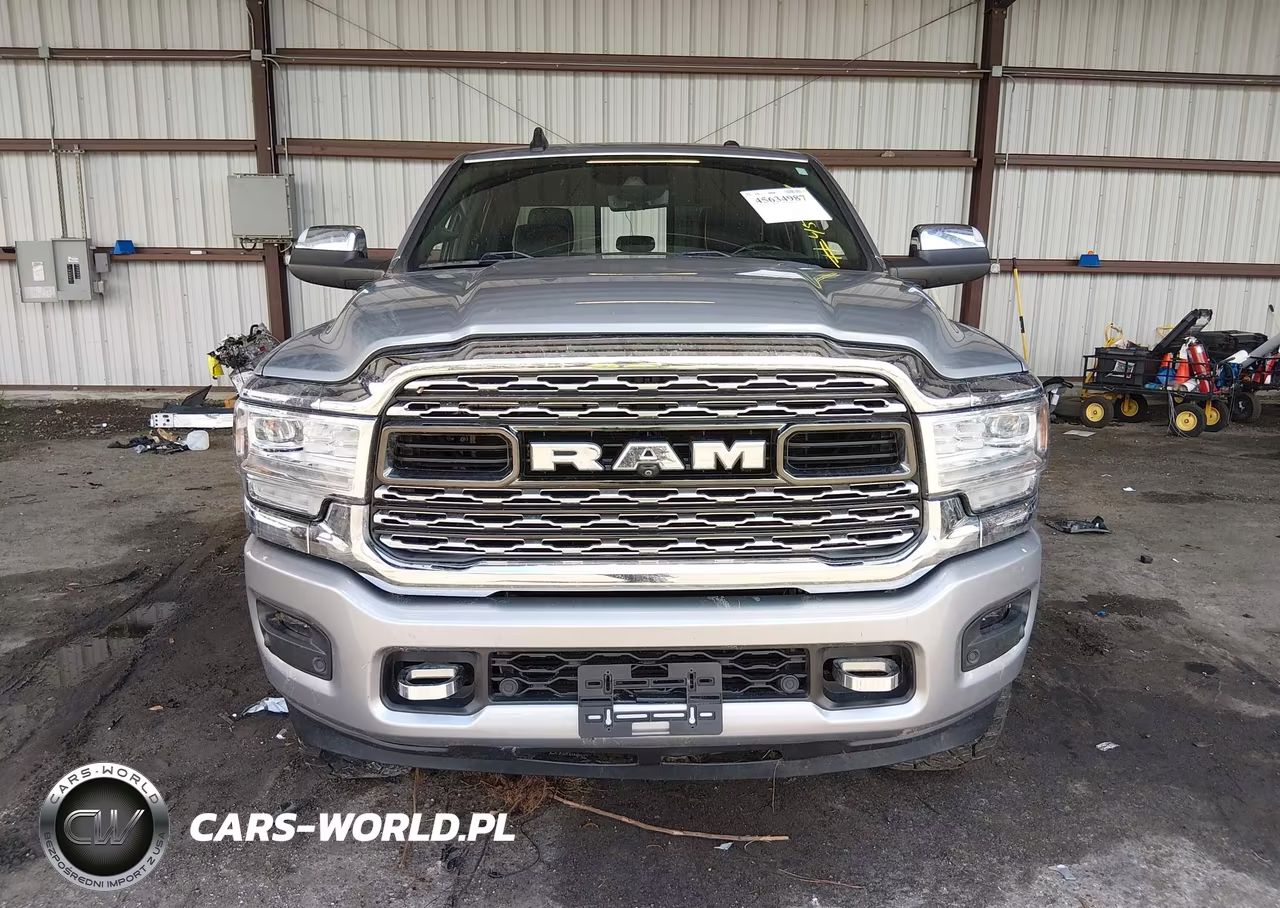 2022 Ram 2500 Limited 4X4 6'4 Box VIN:3C6UR5SL0NG251056 - 11