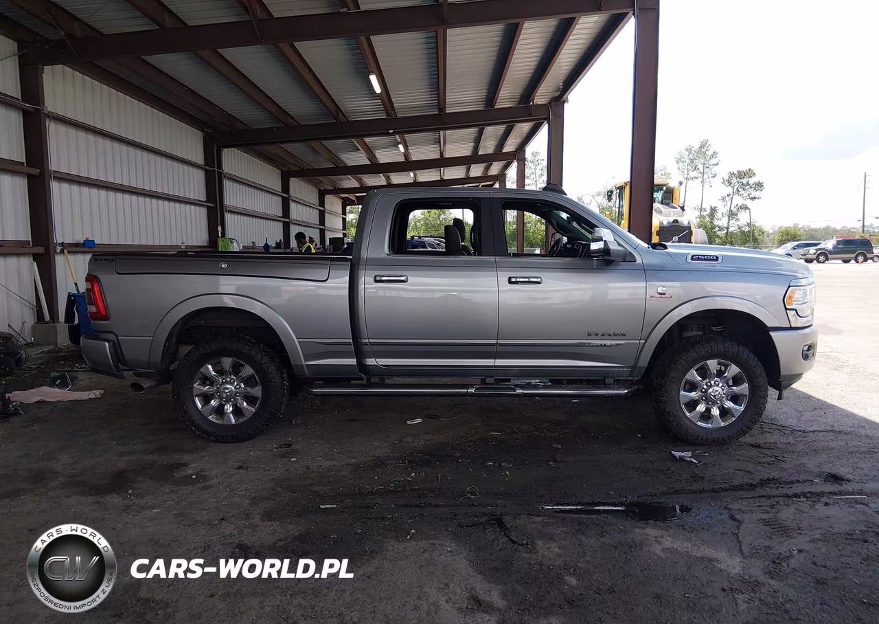 2022 Ram 2500 Limited 4X4 6'4 Box VIN:3C6UR5SL0NG251056 - 12