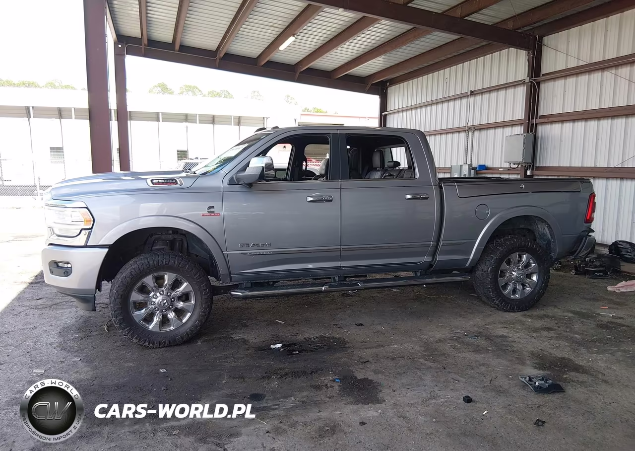 2022 Ram 2500 Limited 4X4 6'4 Box VIN:3C6UR5SL0NG251056 - 13