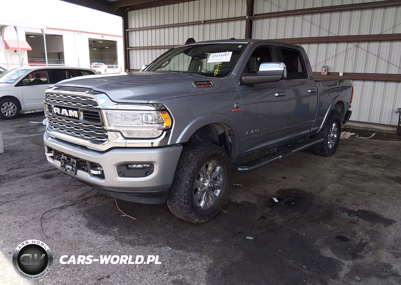 2022 Ram 2500 Limited 4X4 6'4 Box VIN:3C6UR5SL0NG251056 - 2
