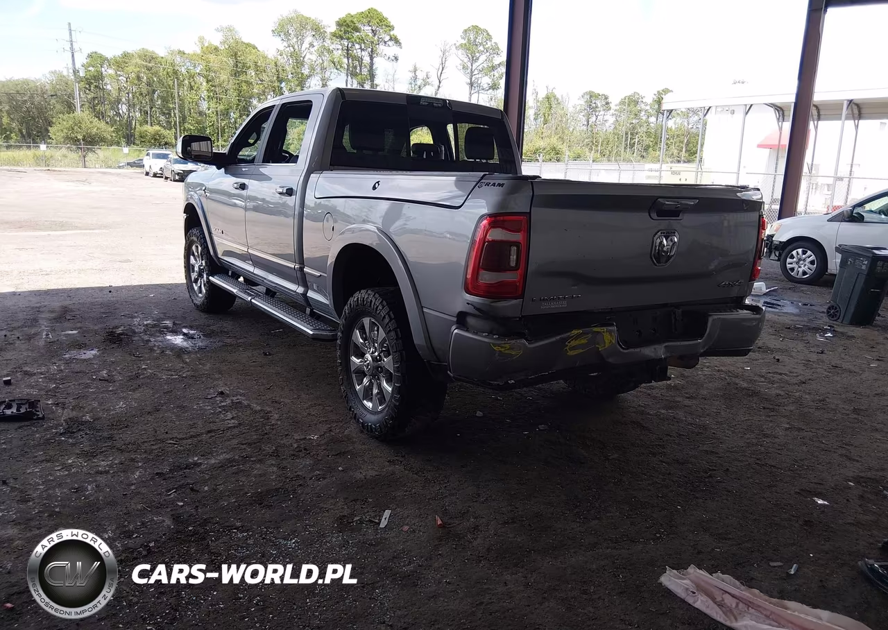 2022 Ram 2500 Limited 4X4 6'4 Box VIN:3C6UR5SL0NG251056 - 3