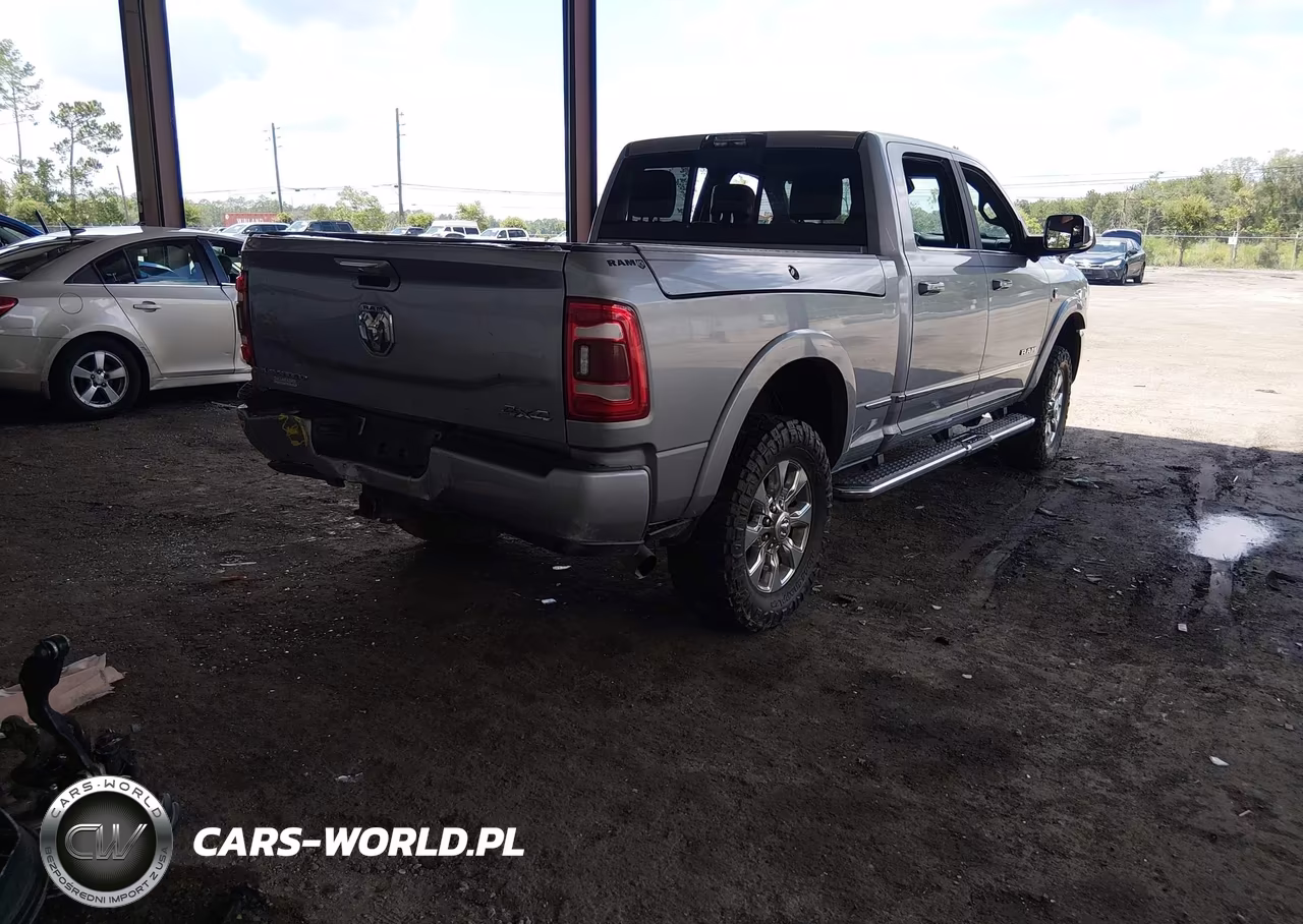 2022 Ram 2500 Limited 4X4 6'4 Box VIN:3C6UR5SL0NG251056 - 4