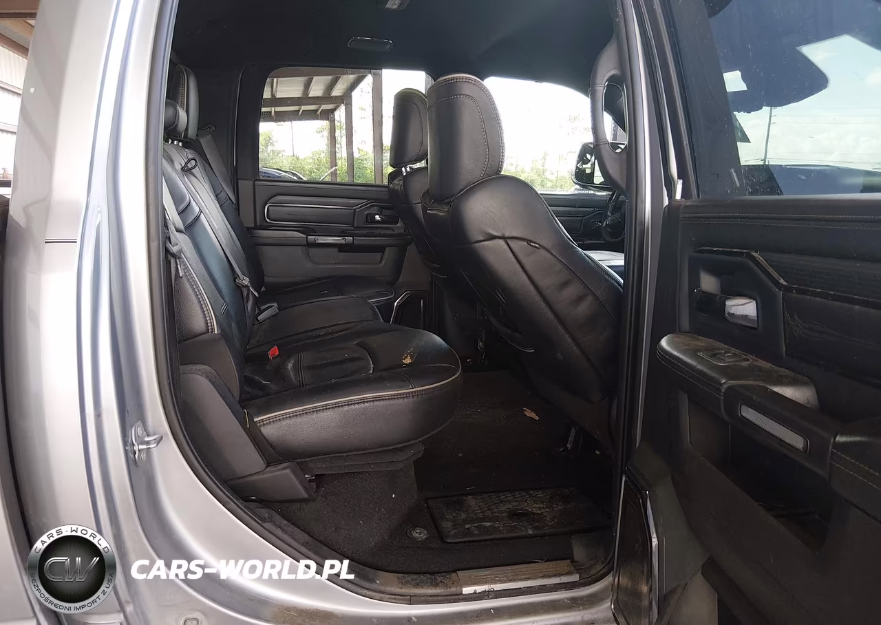 2022 Ram 2500 Limited 4X4 6'4 Box VIN:3C6UR5SL0NG251056 - 8