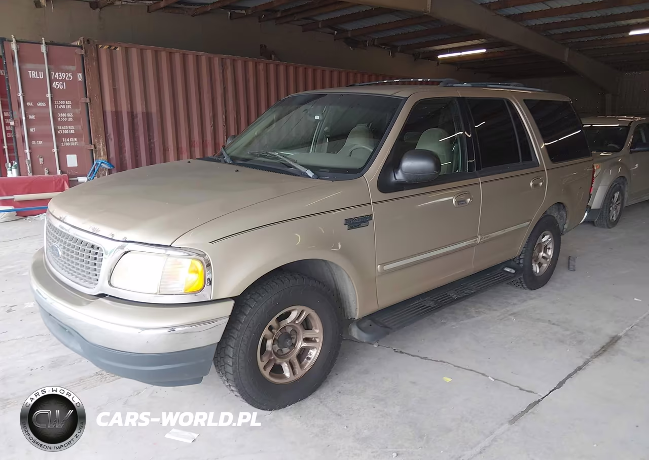 2000 Ford Expedition Xlt VIN:1FMRU1568YLB25395 - 2