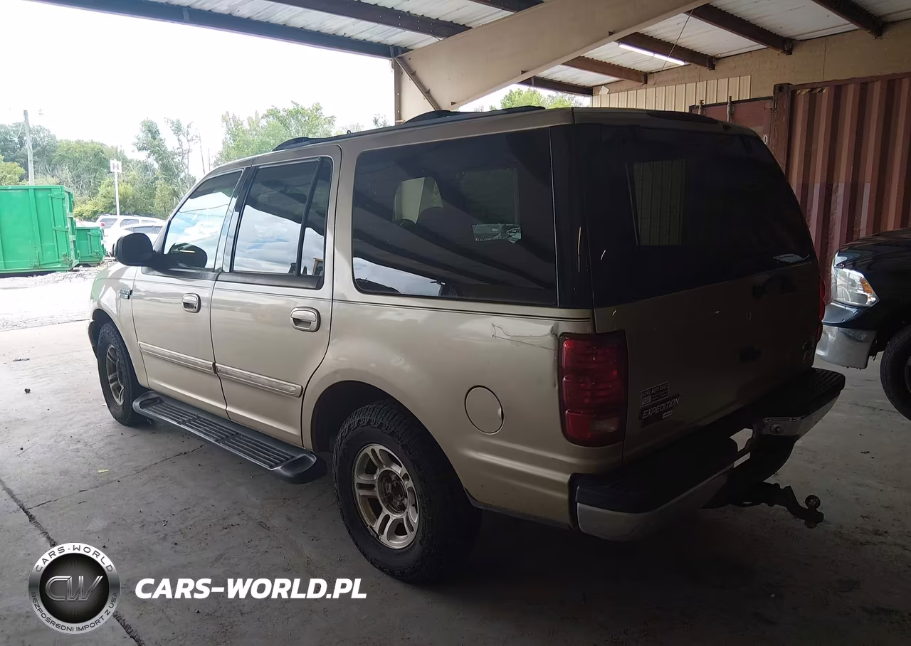 2000 Ford Expedition Xlt VIN:1FMRU1568YLB25395 - 3