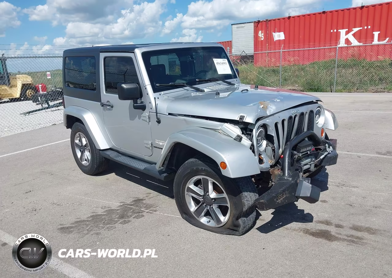 2007 Jeep Wrangler Sahara