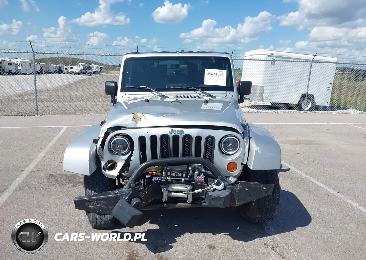 2007 Jeep Wrangler Sahara VIN:1J4FA541X7L126182 - 12