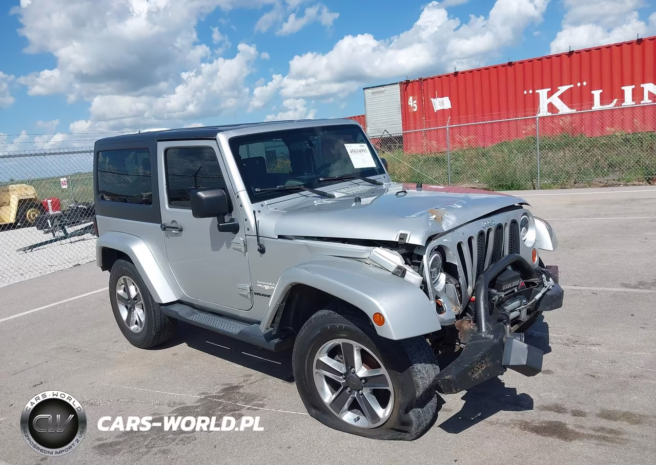 2007 Jeep Wrangler Sahara VIN:1J4FA541X7L126182 - 13