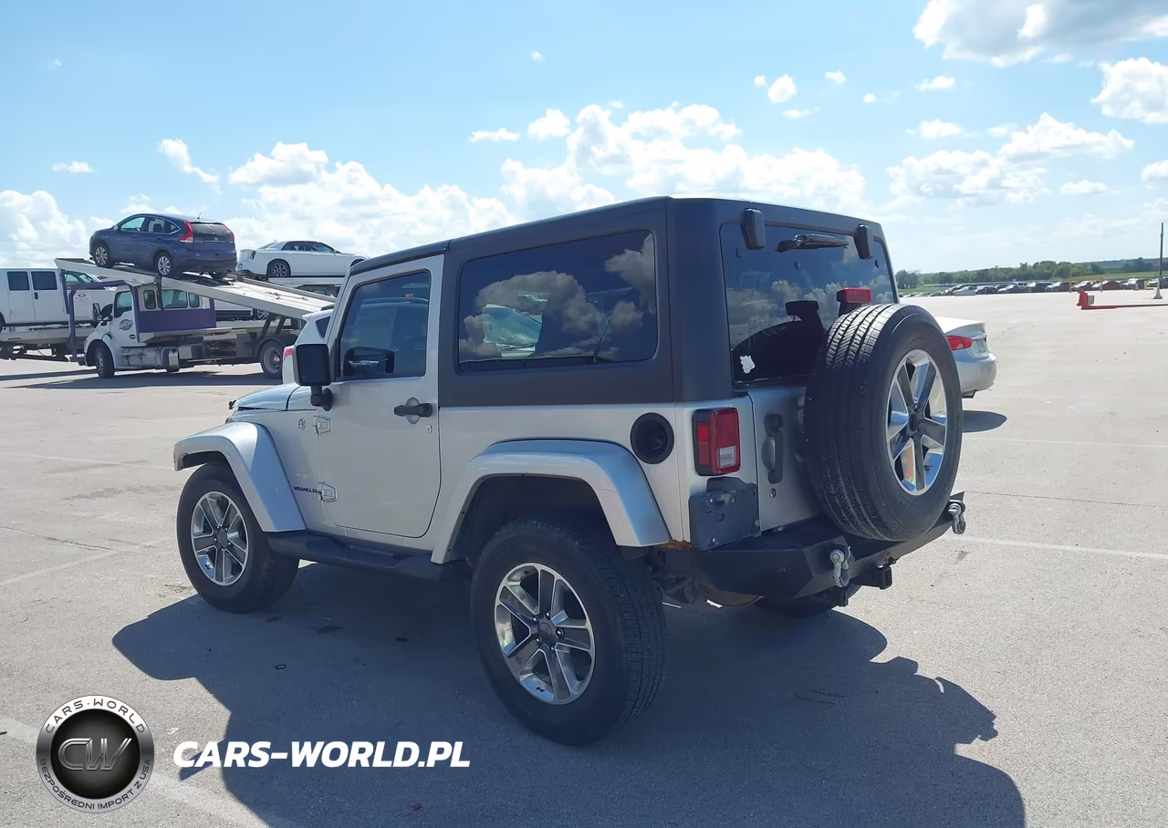 2007 Jeep Wrangler Sahara VIN:1J4FA541X7L126182 - 14