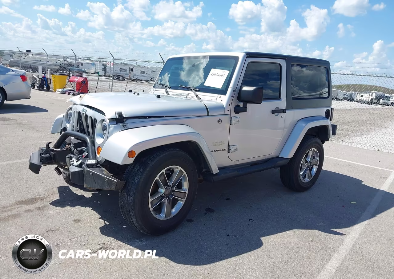 2007 Jeep Wrangler Sahara VIN:1J4FA541X7L126182 - 2