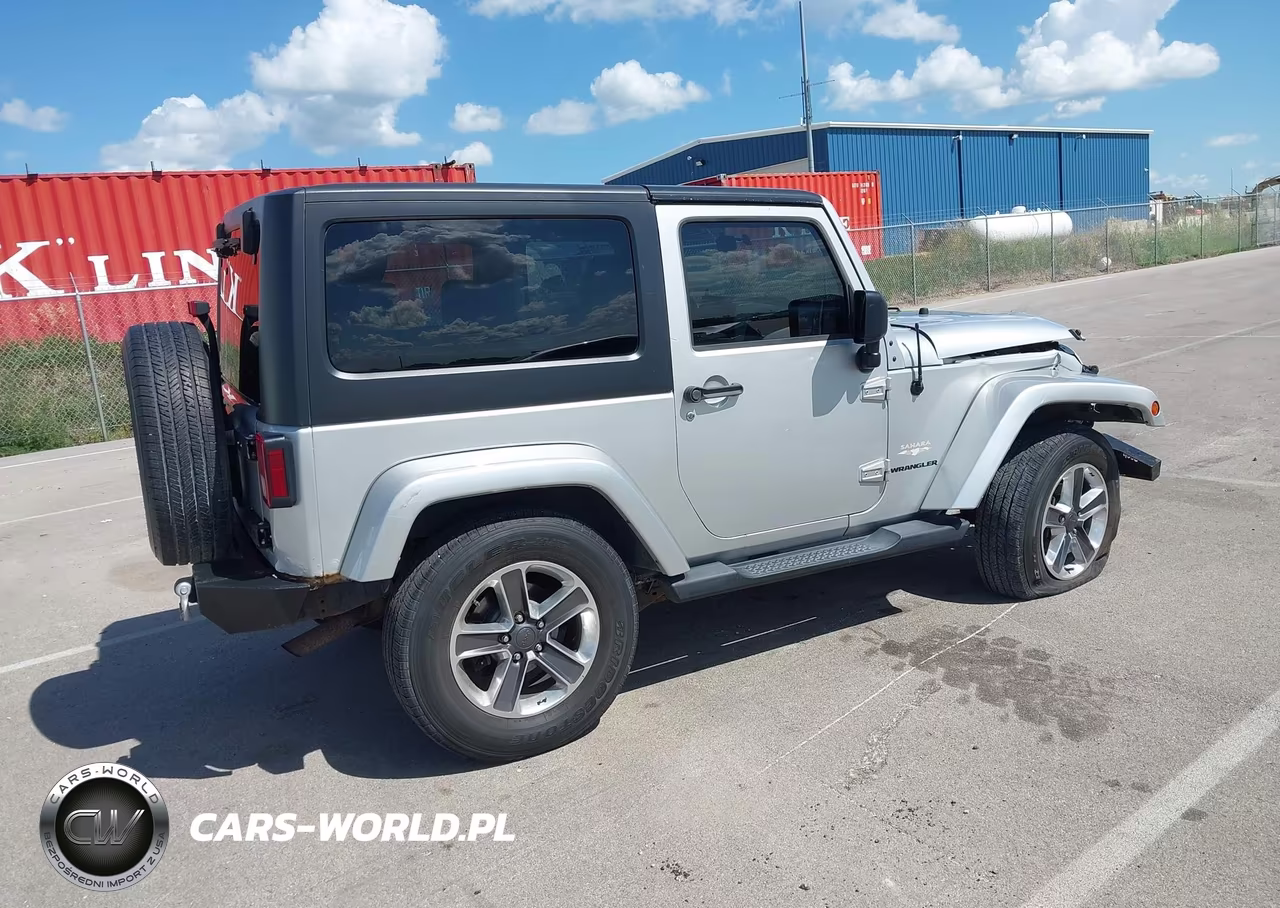 2007 Jeep Wrangler Sahara VIN:1J4FA541X7L126182 - 4