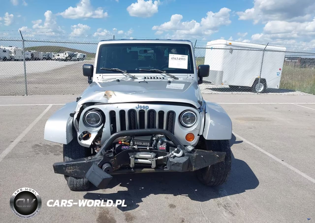 2007 Jeep Wrangler Sahara VIN:1J4FA541X7L126182 - 6