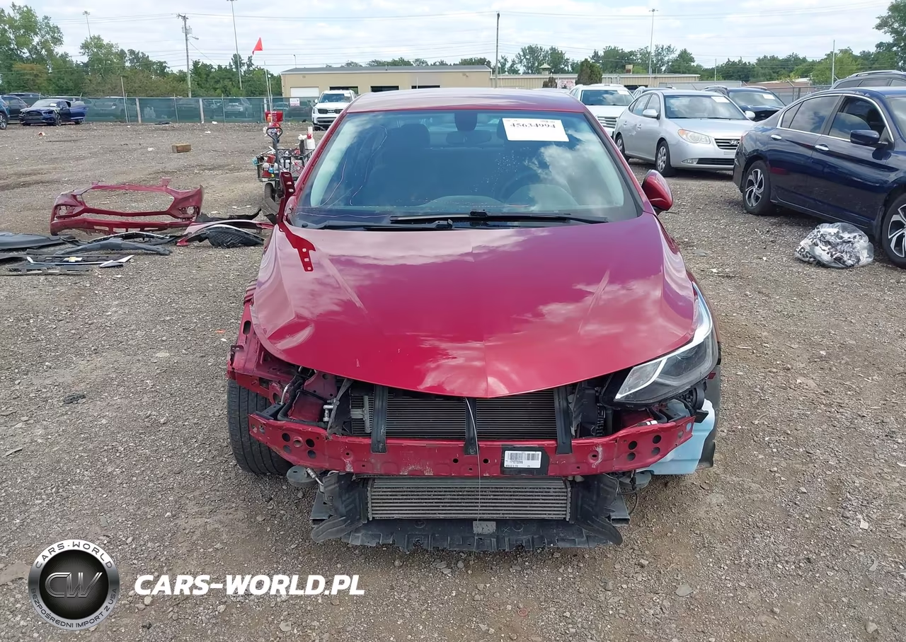 2017 Chevrolet Cruze Lt Auto VIN:1G1BE5SM5H7271929 - 13