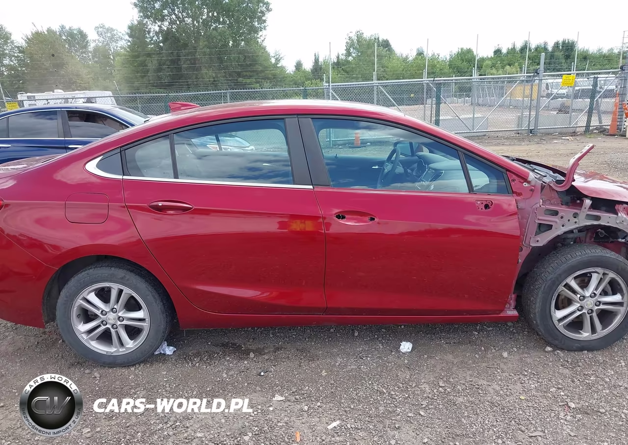 2017 Chevrolet Cruze Lt Auto VIN:1G1BE5SM5H7271929 - 14