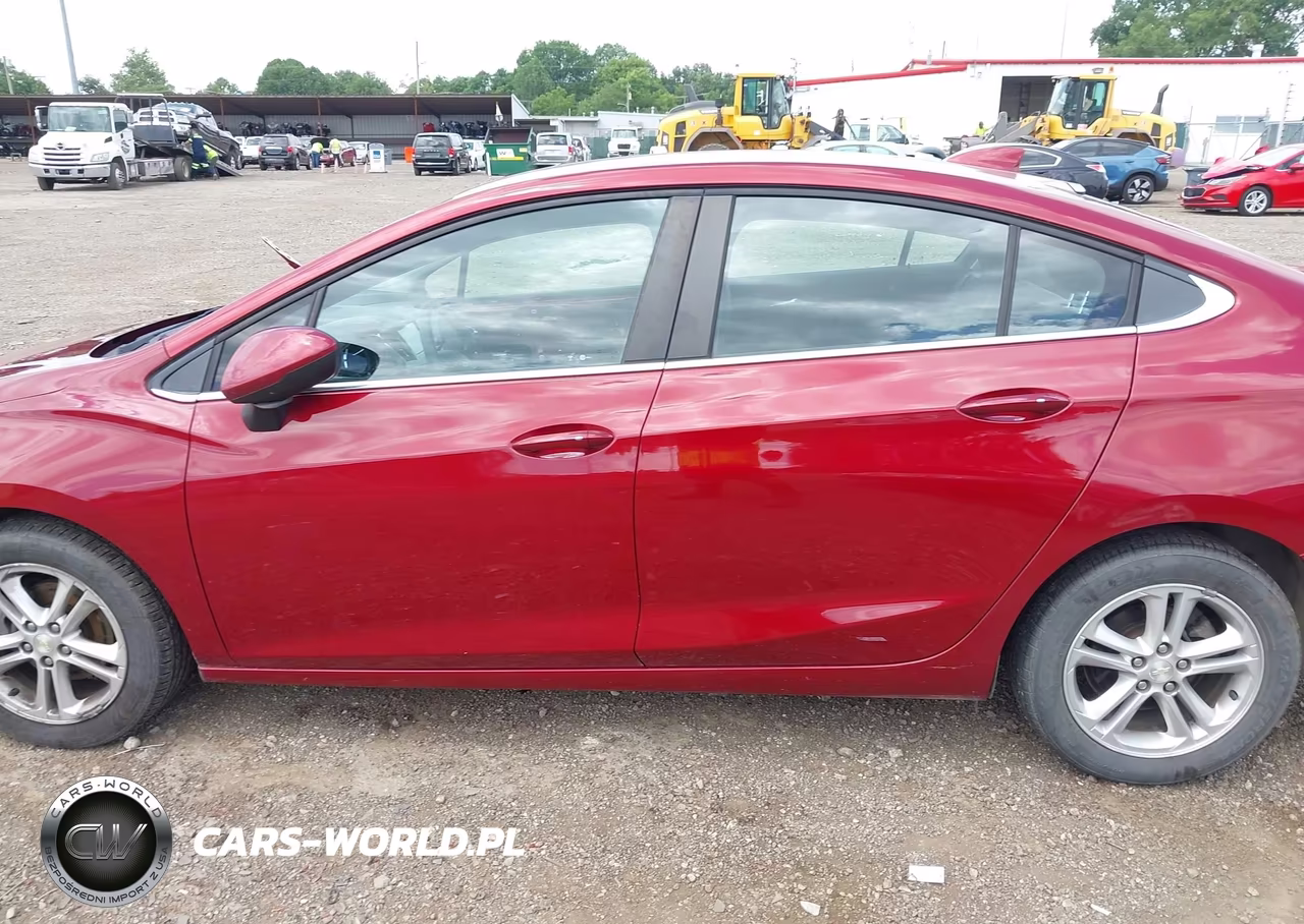 2017 Chevrolet Cruze Lt Auto VIN:1G1BE5SM5H7271929 - 15