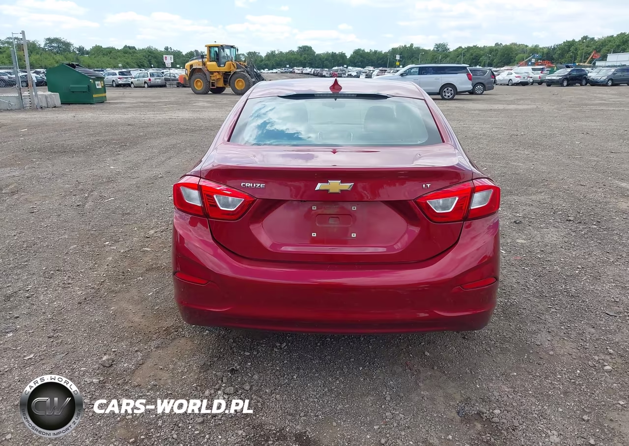 2017 Chevrolet Cruze Lt Auto VIN:1G1BE5SM5H7271929 - 17