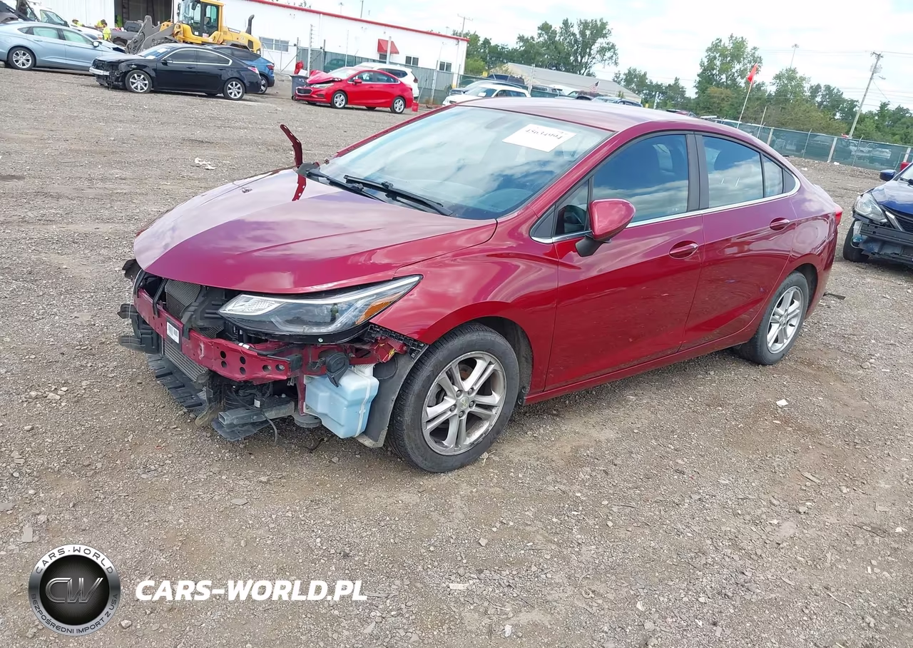 2017 Chevrolet Cruze Lt Auto VIN:1G1BE5SM5H7271929 - 2
