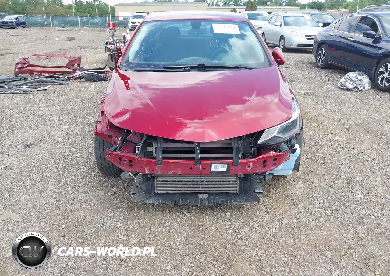 2017 Chevrolet Cruze Lt Auto VIN:1G1BE5SM5H7271929 - 6