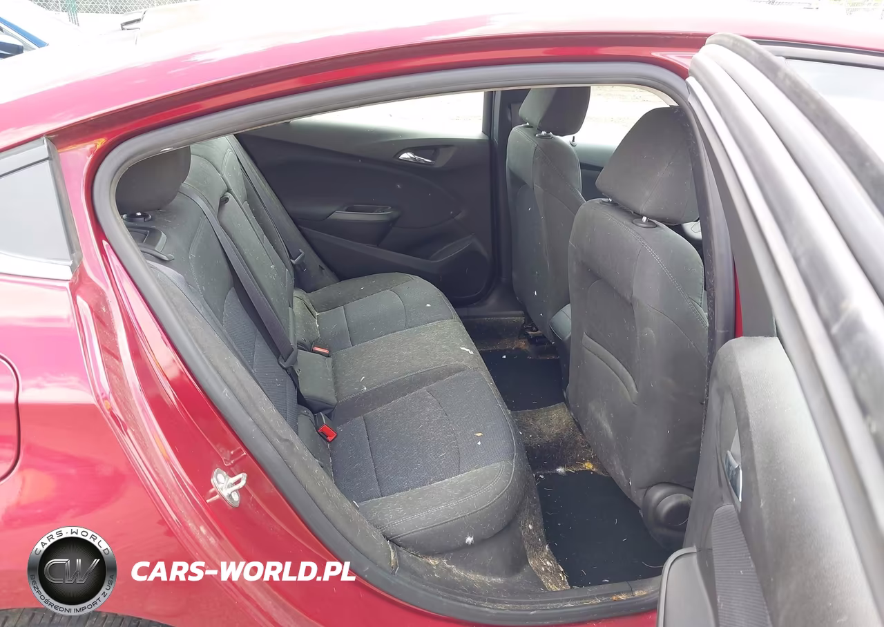 2017 Chevrolet Cruze Lt Auto VIN:1G1BE5SM5H7271929 - 8