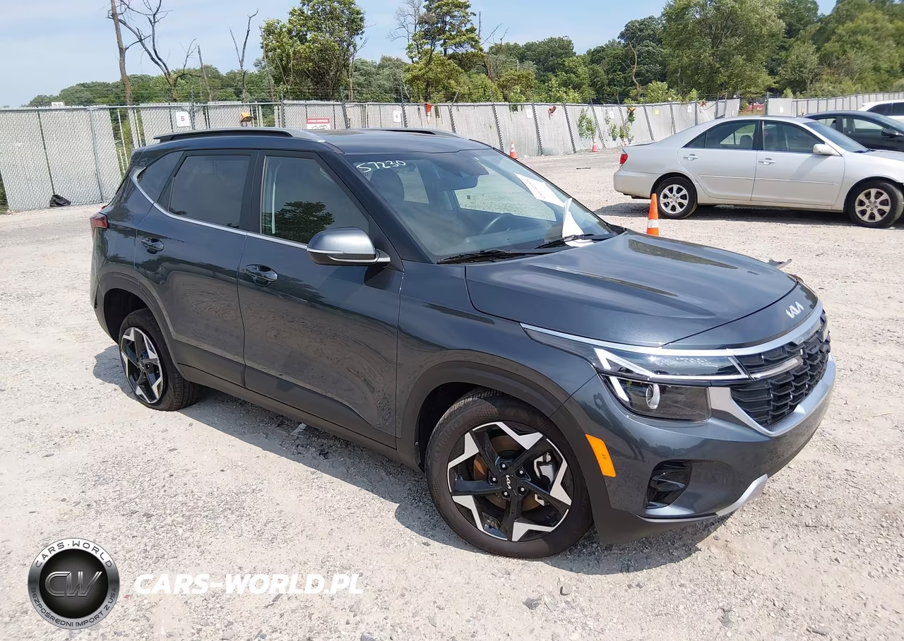 2025 Kia Seltos Ex