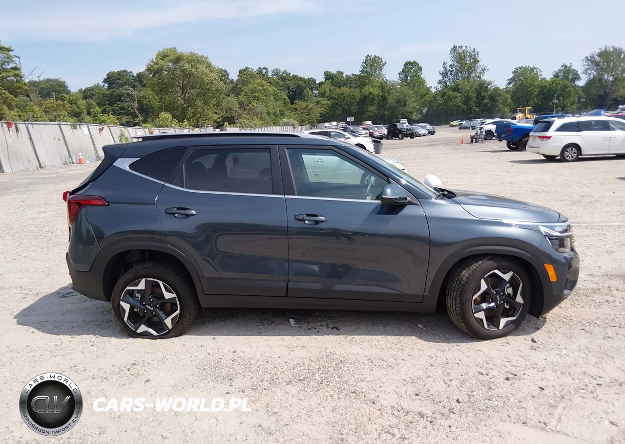 2025 Kia Seltos Ex VIN:KNDERCAA1S7814382 - 14