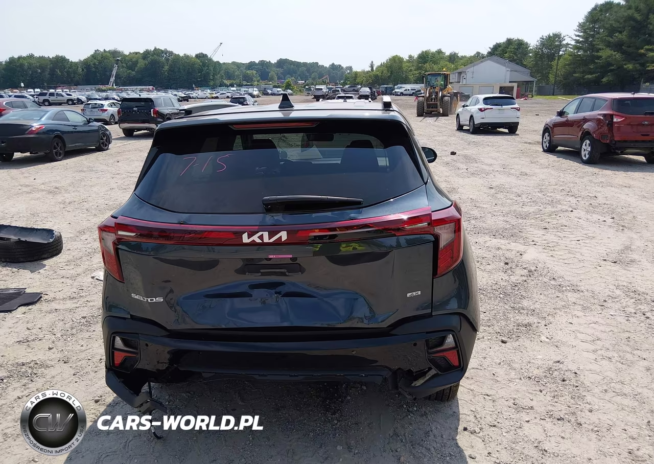 2025 Kia Seltos Ex VIN:KNDERCAA1S7814382 - 17