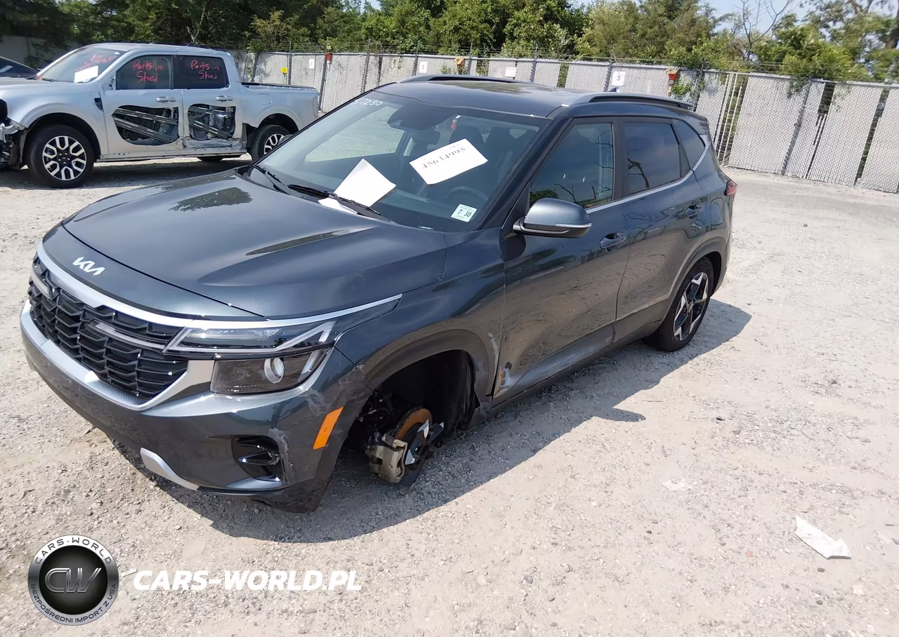 2025 Kia Seltos Ex VIN:KNDERCAA1S7814382 - 2