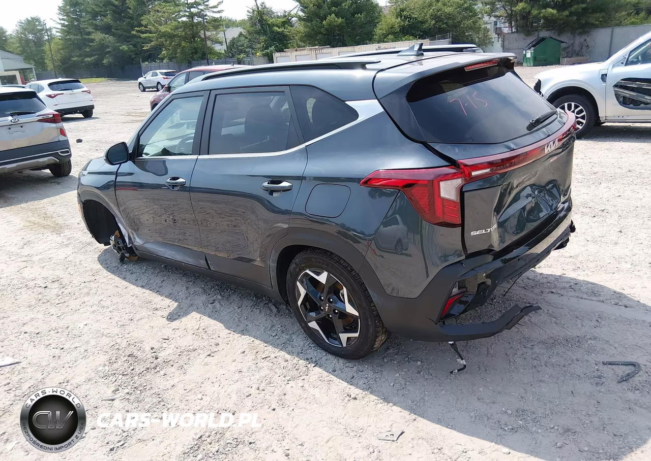 2025 Kia Seltos Ex VIN:KNDERCAA1S7814382 - 3