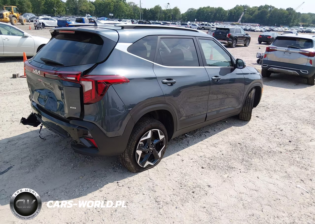 2025 Kia Seltos Ex VIN:KNDERCAA1S7814382 - 4