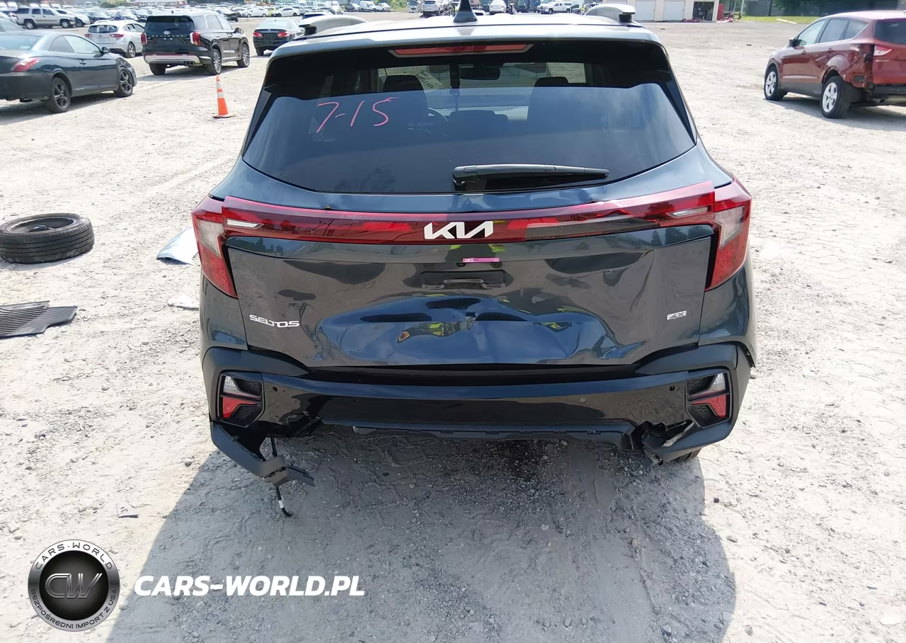 2025 Kia Seltos Ex VIN:KNDERCAA1S7814382 - 6