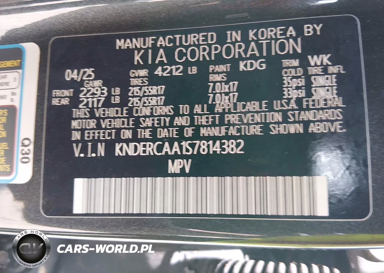 2025 Kia Seltos Ex VIN:KNDERCAA1S7814382 - 9