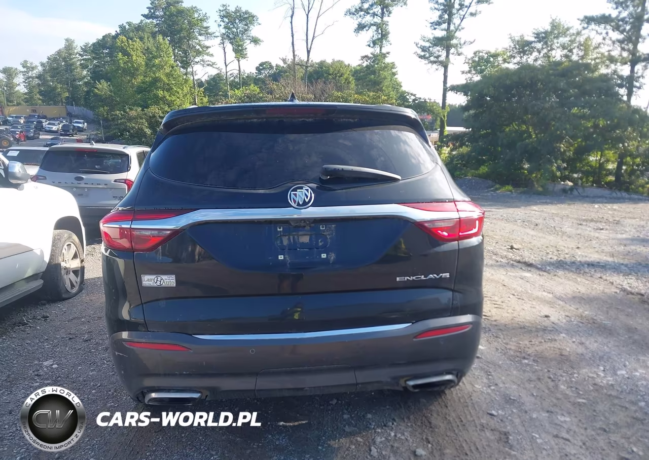 2019 Buick Enclave Awd Premium VIN:5GAEVBKW6KJ186369 - 16