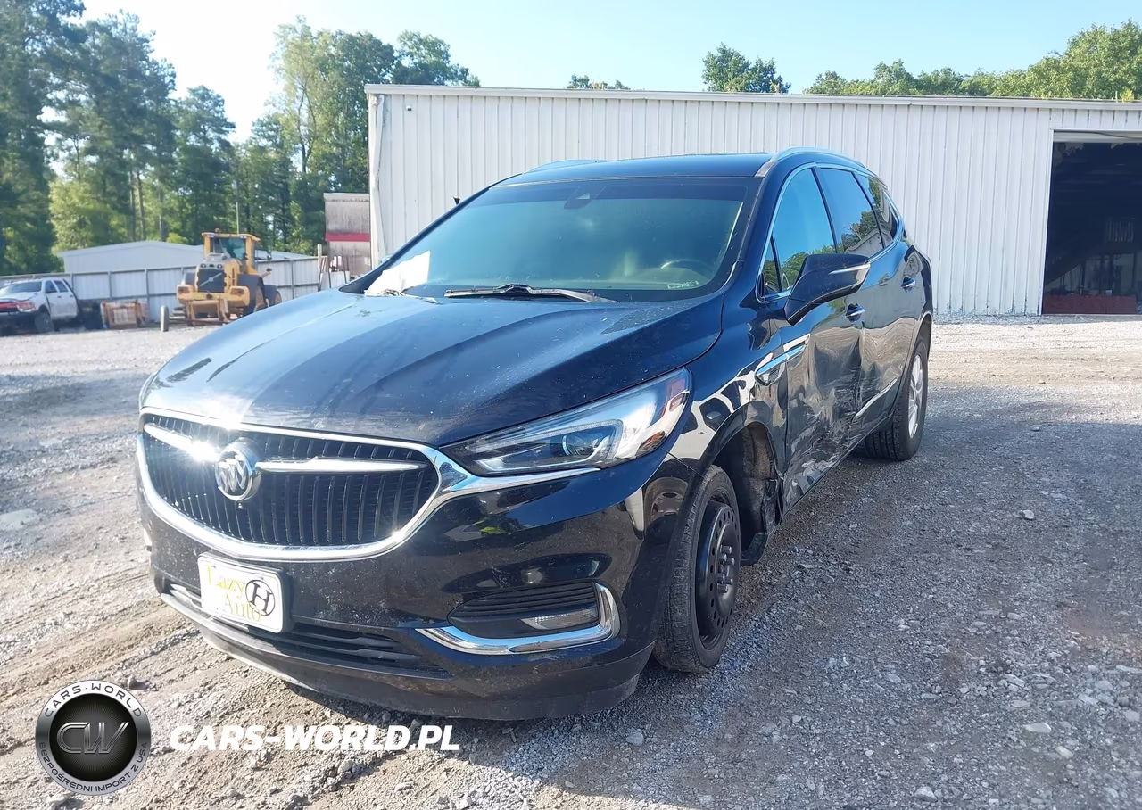 2019 Buick Enclave Awd Premium VIN:5GAEVBKW6KJ186369 - 2