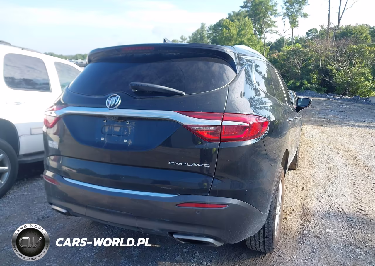2019 Buick Enclave Awd Premium VIN:5GAEVBKW6KJ186369 - 4