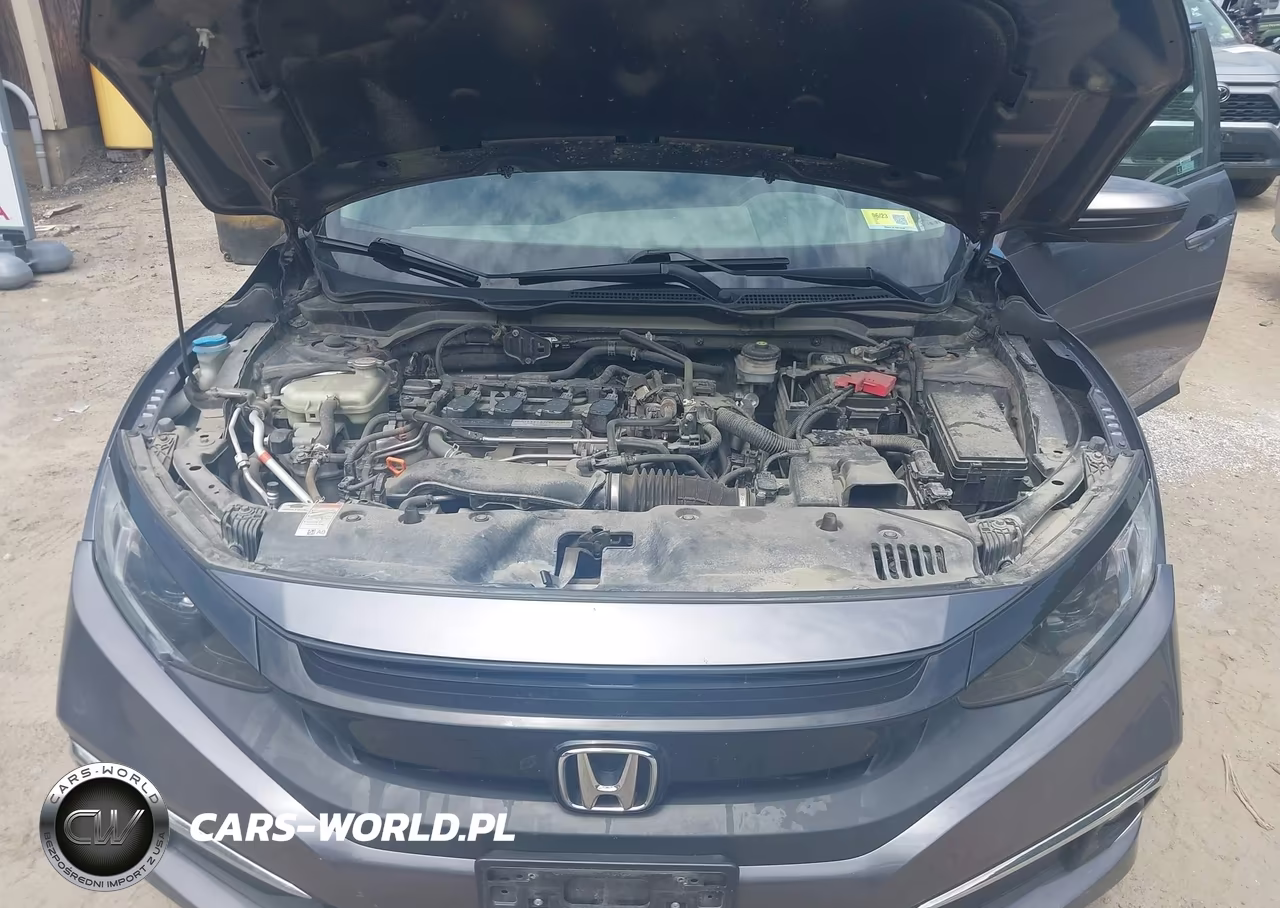 2020 Honda Civic Ex VIN:19XFC1F38LE203612 - 10