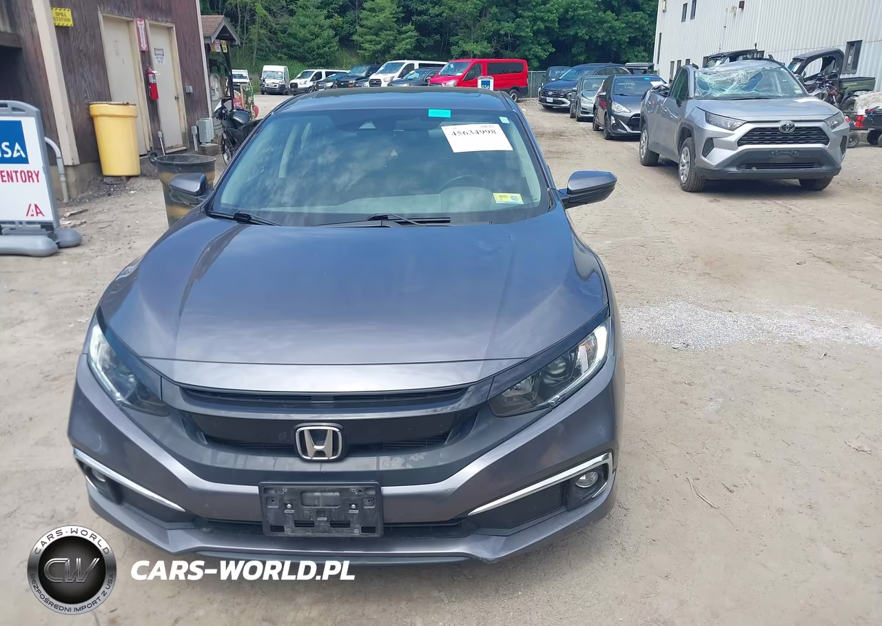 2020 Honda Civic Ex VIN:19XFC1F38LE203612 - 12