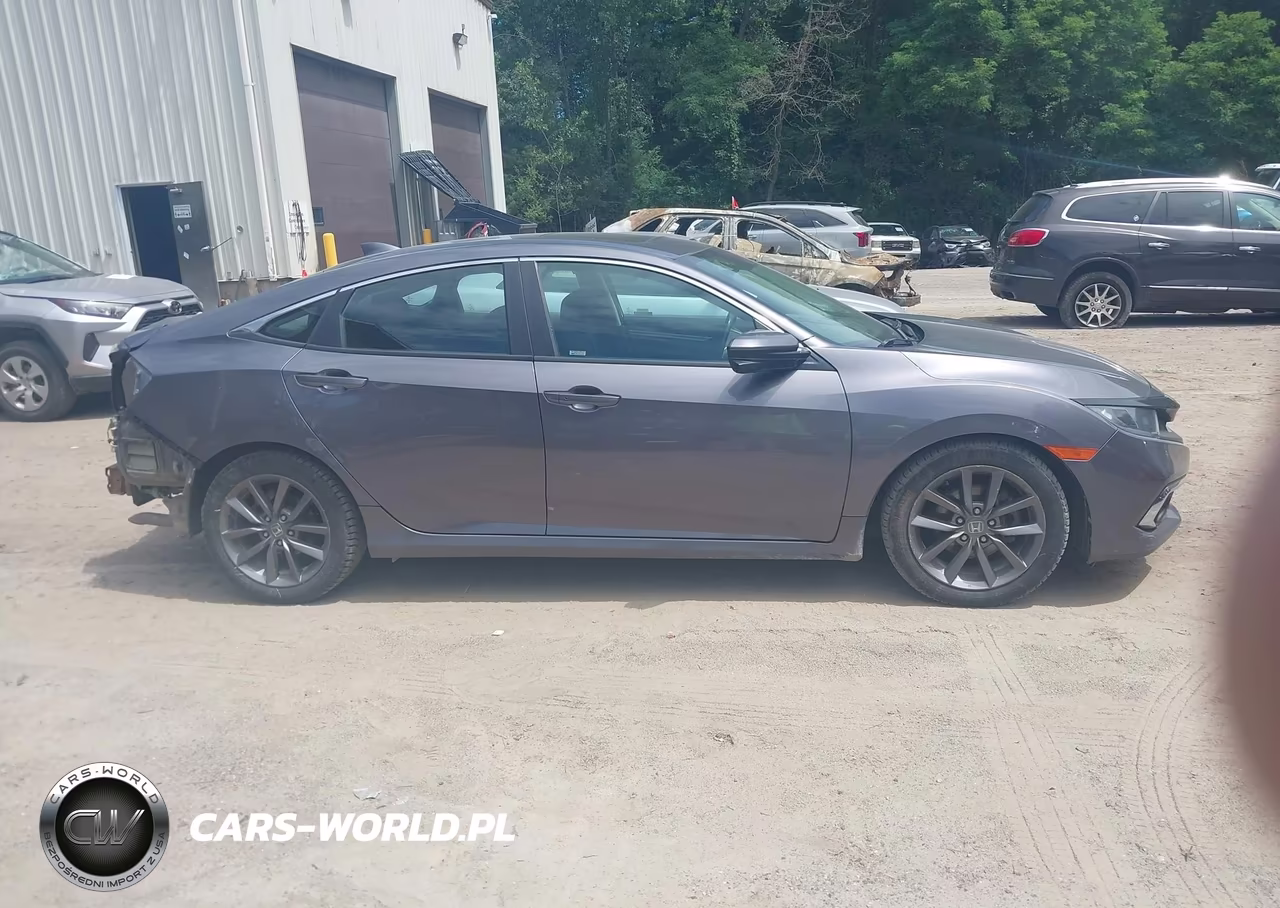 2020 Honda Civic Ex VIN:19XFC1F38LE203612 - 13