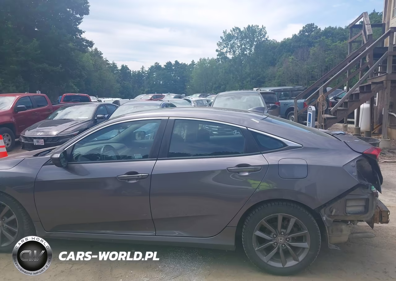 2020 Honda Civic Ex VIN:19XFC1F38LE203612 - 14