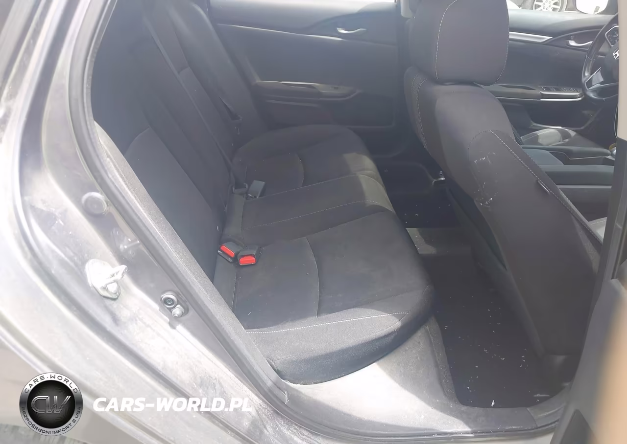 2020 Honda Civic Ex VIN:19XFC1F38LE203612 - 8