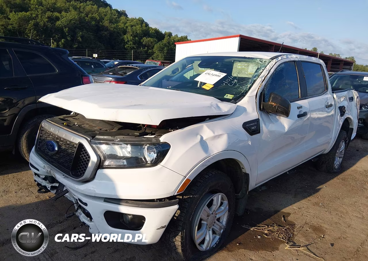 2019 Ford Ranger Xlt VIN:1FTER4FH4KLA68075 - 2