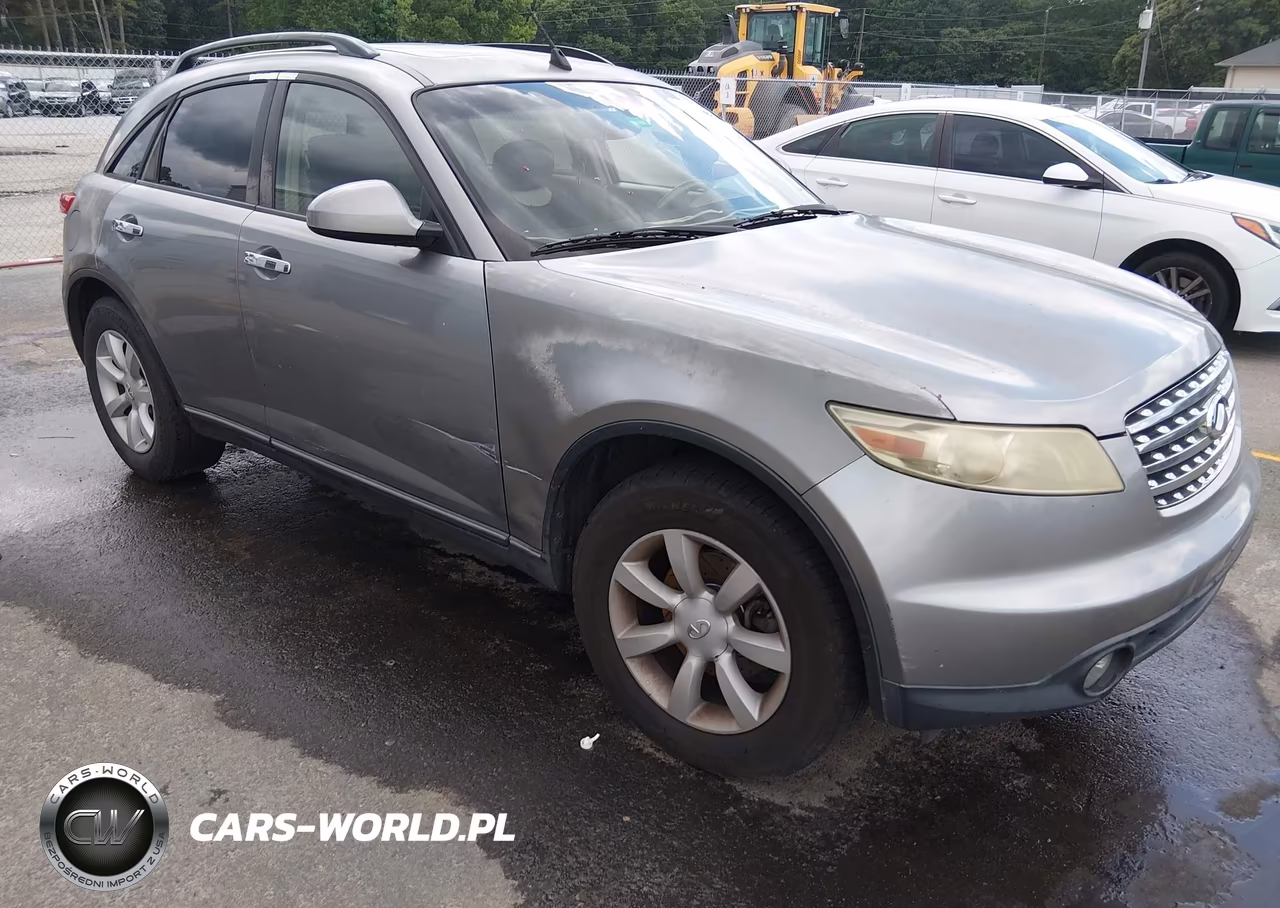 2005 Infiniti Fx35