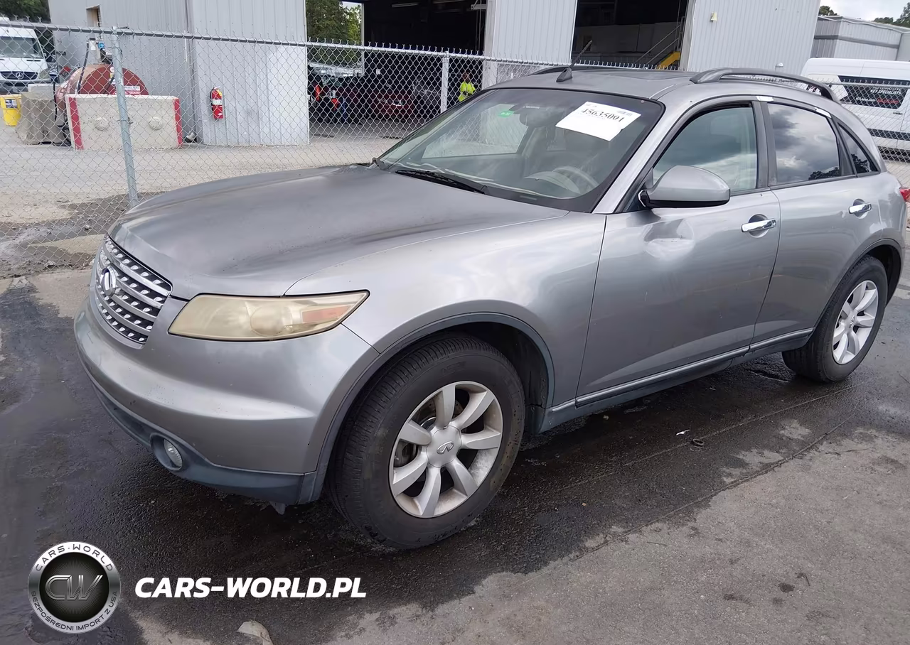 2005 Infiniti Fx35 VIN:JNRAS08W75X215168 - 2