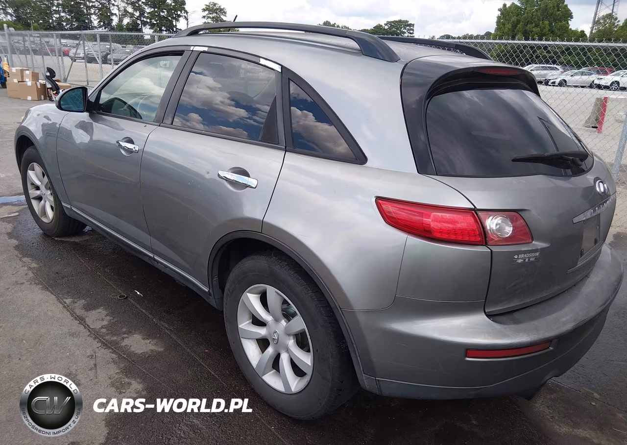 2005 Infiniti Fx35 VIN:JNRAS08W75X215168 - 3