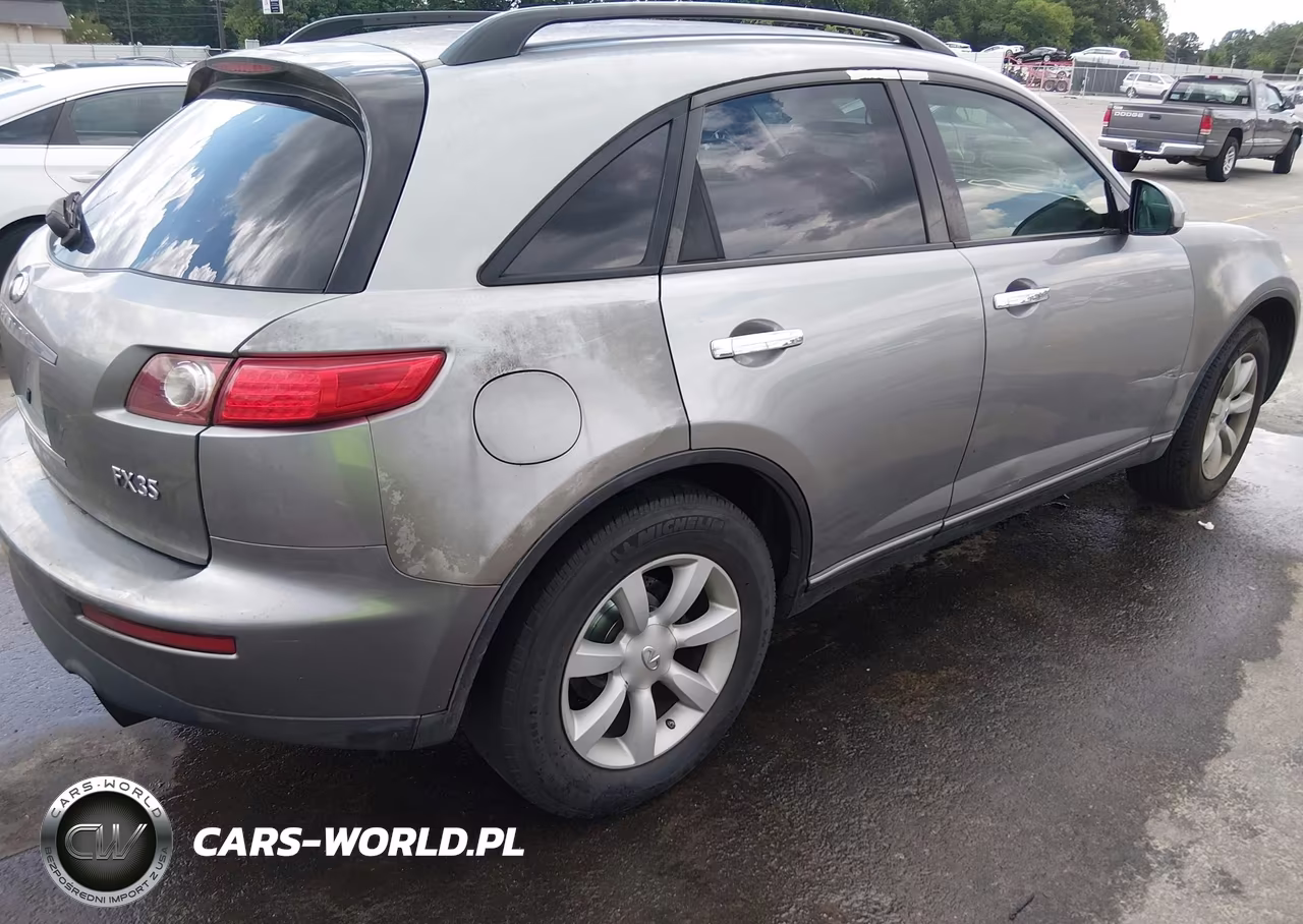 2005 Infiniti Fx35 VIN:JNRAS08W75X215168 - 4