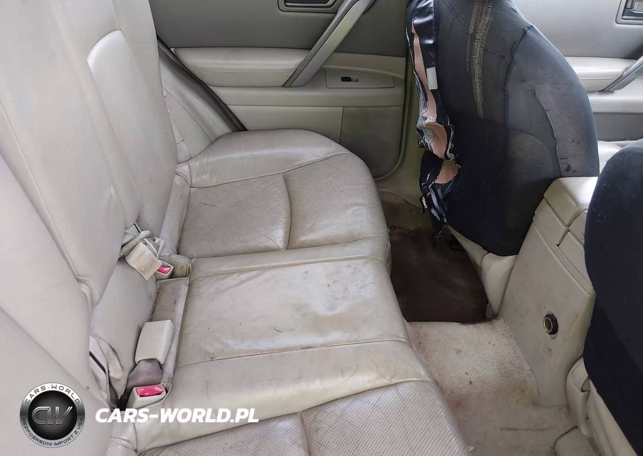 2005 Infiniti Fx35 VIN:JNRAS08W75X215168 - 8
