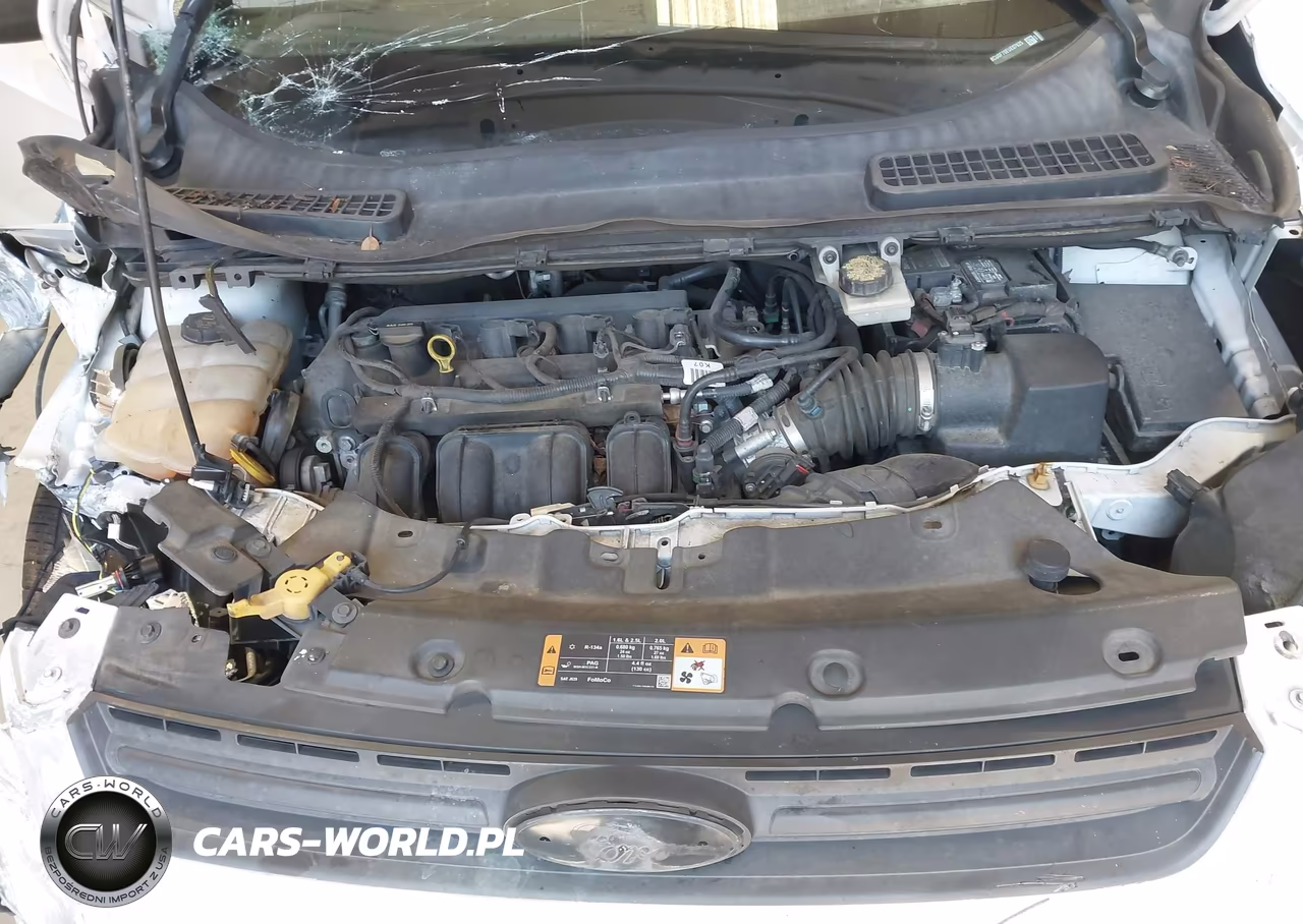 2014 Ford Escape S VIN:1FMCU0F70EUE07625 - 10