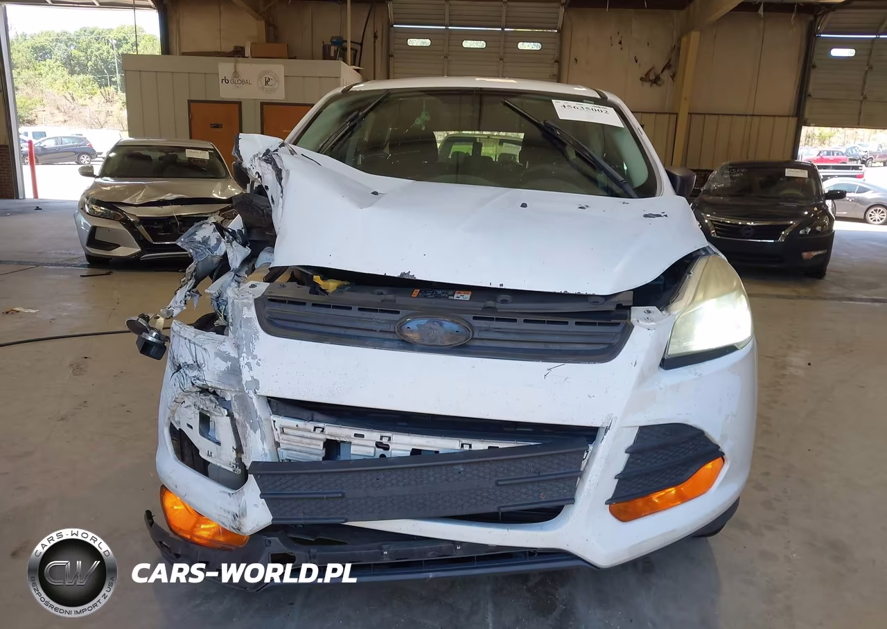 2014 Ford Escape S VIN:1FMCU0F70EUE07625 - 12