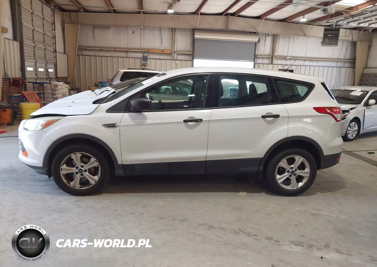 2014 Ford Escape S VIN:1FMCU0F70EUE07625 - 14