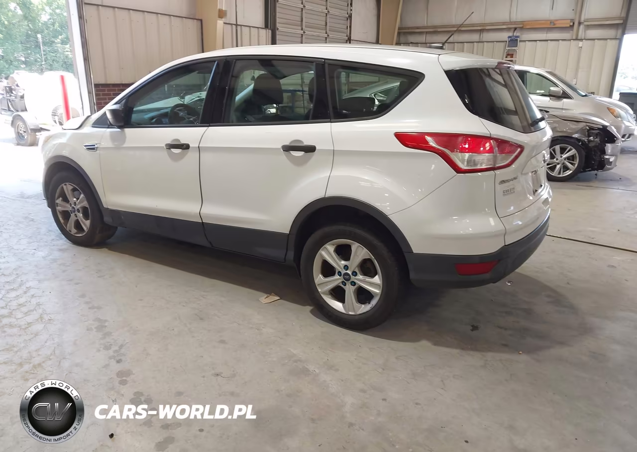 2014 Ford Escape S VIN:1FMCU0F70EUE07625 - 3