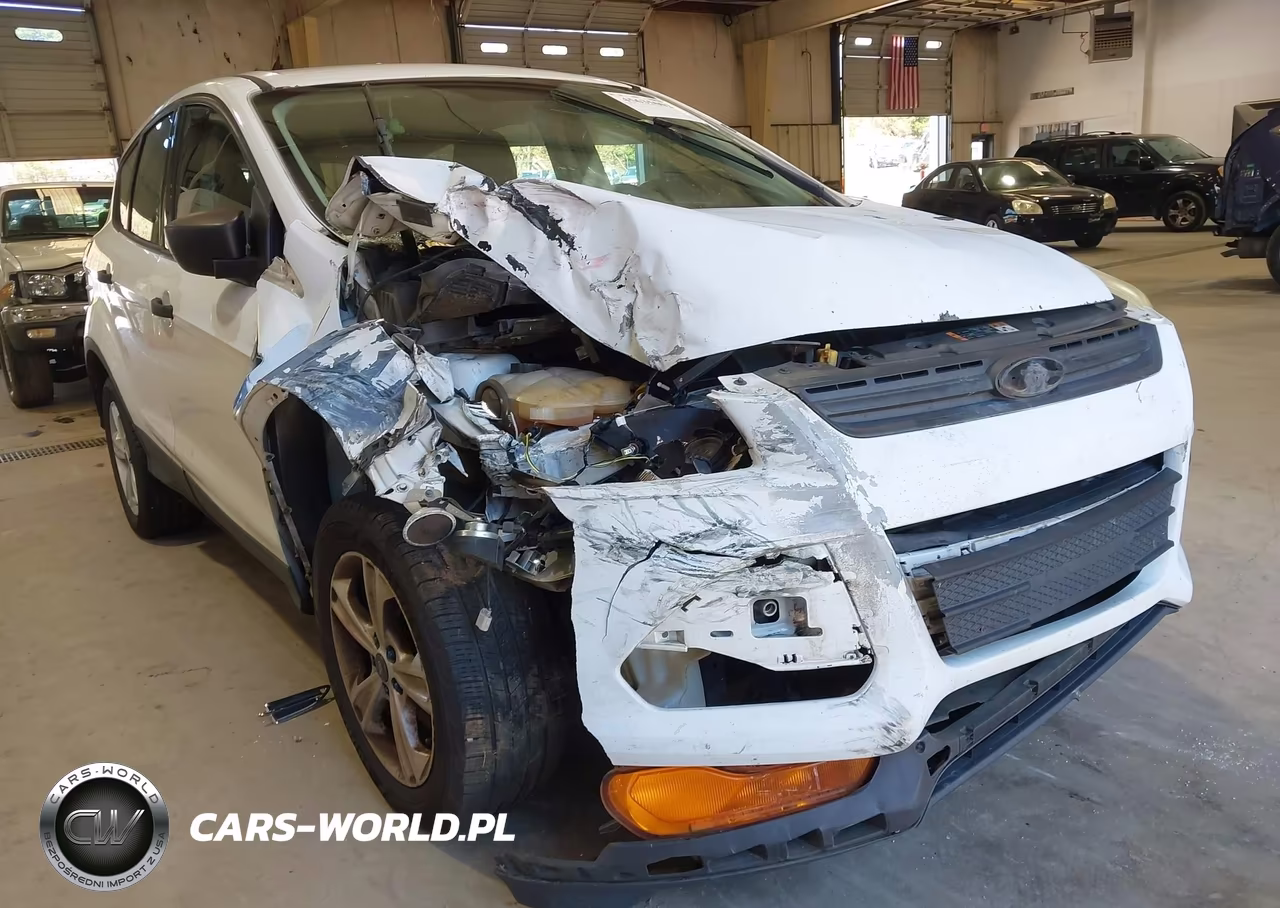 2014 Ford Escape S VIN:1FMCU0F70EUE07625 - 6